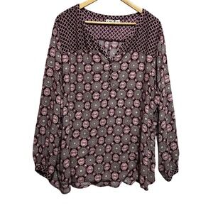 Cato Women Fairy Boho‎ Babydoll Camisole S Beige Lace Trim Y2K Cottage Festival